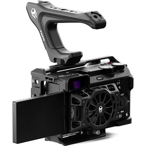 Tilta Camera Cage For Sony A6700 Lightweight Kit - Black Ta-T54-A-B