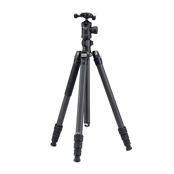 Fotopro Sherpa Plus Karbon Fiber Tripod