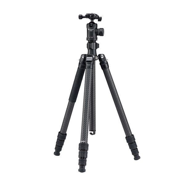 Fotopro Sherpa Plus Karbon Fiber Tripod