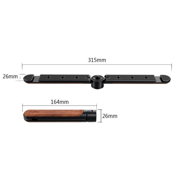 SmallRig APU2381 Cep Telefonu Uzatma Plakası