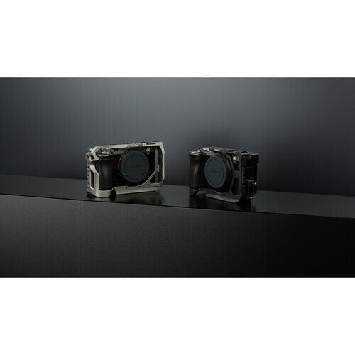 Tilta Half Camera Cage For Sony A7C ii / A7C R Lightweight Kit - Black Ta-T60-B-B