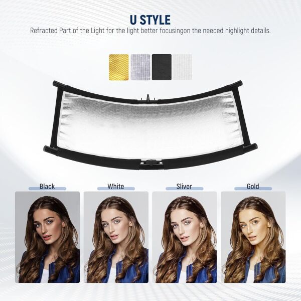 NEEWER RF-01 Yassı Reflektör 60x90