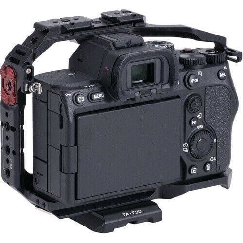 Tilta Full Camera Cage For Sony A7 iv - Black (TA-T30-FCC-B)