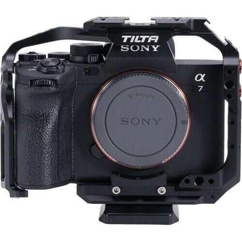 Tilta Full Camera Cage For Sony A7 iv - Black (TA-T30-FCC-B)