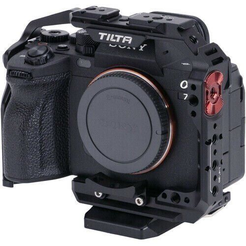 Tilta Full Camera Cage For Sony A7 iv - Black (TA-T30-FCC-B)