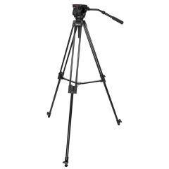 KINGJOY VT-2100L Tripod + VT-3520 Video Kamera Tripod Başlığı