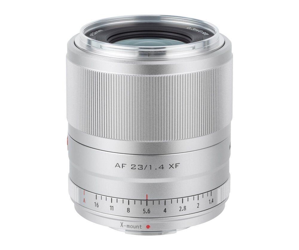 Viltrox AF 23mm F1.4 XF Stm Fuji Silver Lens