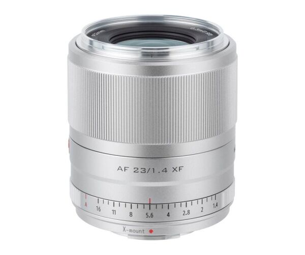 Viltrox AF 23mm F1.4 XF Stm Fuji Silver Lens