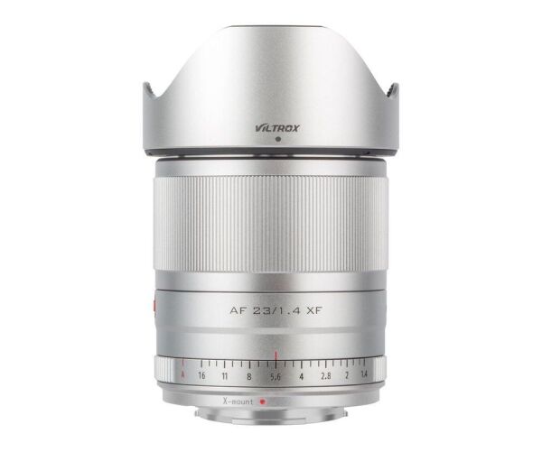 Viltrox AF 23mm F1.4 XF Stm Fuji Silver Lens