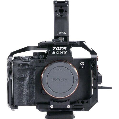 Tilta Camera Cage For Sony A7 iv Basic Kit - Black Ta-T30-A-B