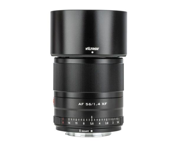 Viltrox AF 56mm F1.4 XF Fuji Aps-C Lens