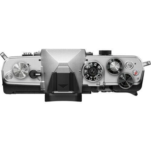 Olympus OM System OM-3 Gövde Gümüş Aynasız Lensi Değişebilir Kamera