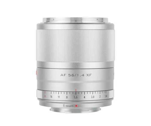 Viltrox AF 56mm F1.4 XF Stm Fuji Silver Lens