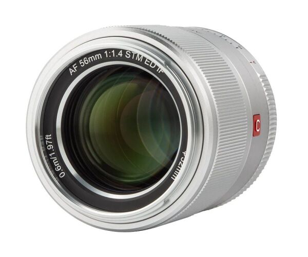 Viltrox AF 56mm F1.4 XF Stm Fuji Silver Lens