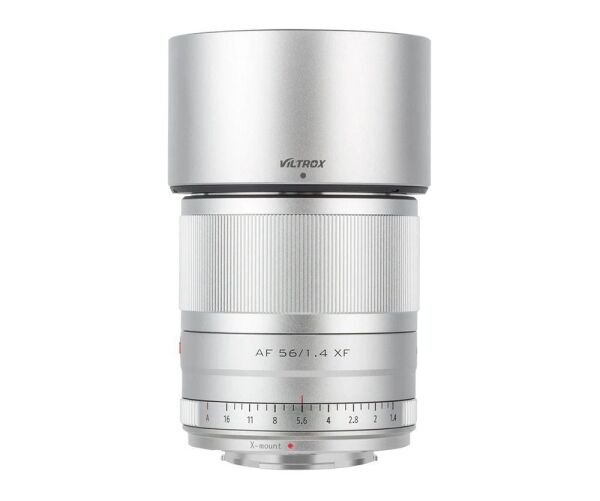 Viltrox AF 56mm F1.4 XF Stm Fuji Silver Lens