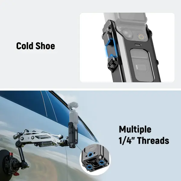 NEEWER AC029 DJI Osmo Pocket 3 İçin Manyetik Koruma Kafesi