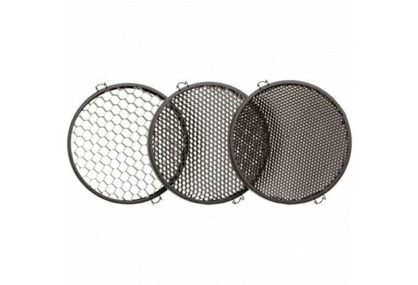 Hedler Maxispot 65 Honeycomb Grid Seti (6066)