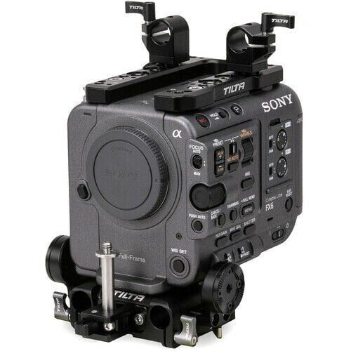Tilta Camera Cage For Sony Fx6 Basic Kit Without Battery Plate (ES-T20-A)
