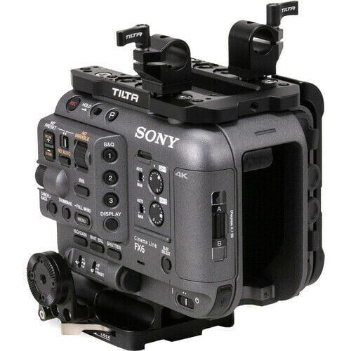 Tilta Camera Cage For Sony Fx6 Basic Kit (Without Battery Plate) Es-T20-A