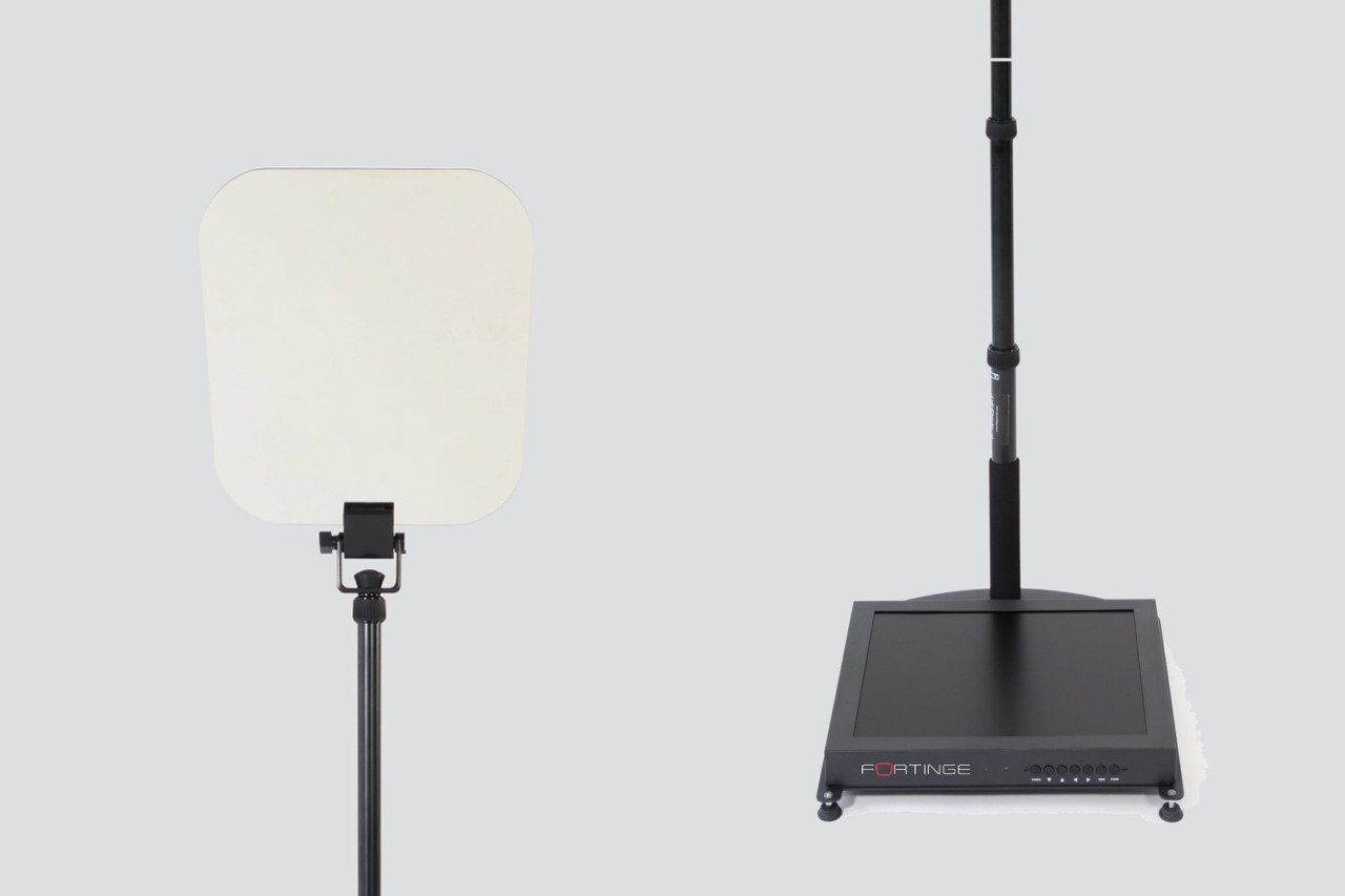 Fortinge PROC15-D Konferans Tipi Prompter ( ikili )