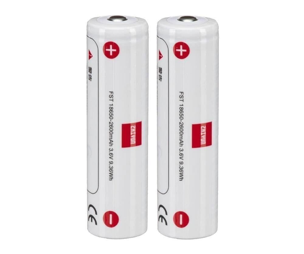 Zhiyun 18650 Pil 2 li (2600mAh)