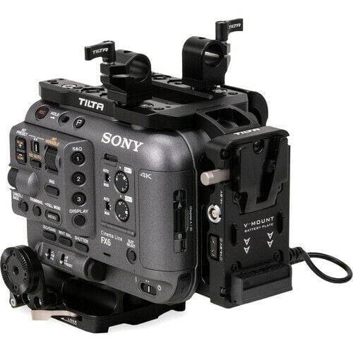 Tilta Camera Cage For Sony Fx6 Advanced Kit - V Mount ( ES-T20-B-V)