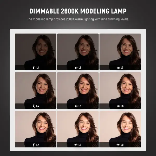 Neewer S101-400W 2'li Stüdyo Flaş Seti