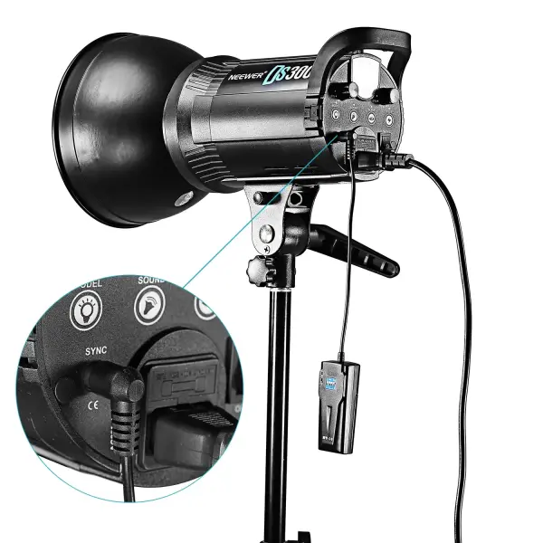 Neewer RT-16 Kablosuz Stüdyo Evrensel Flaş Tetikleyici