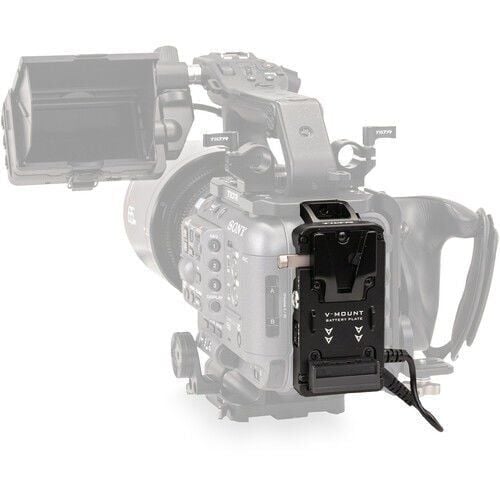 Tilta Battery Plate For Sony Fx6 - V Mount (ES-T20-BTP-V)