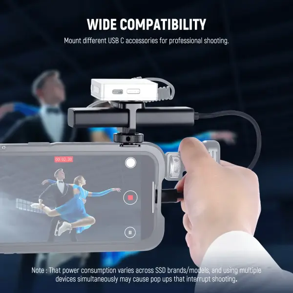 NEEWER PS020E USB-C Hub 4-in-1 10Gbps