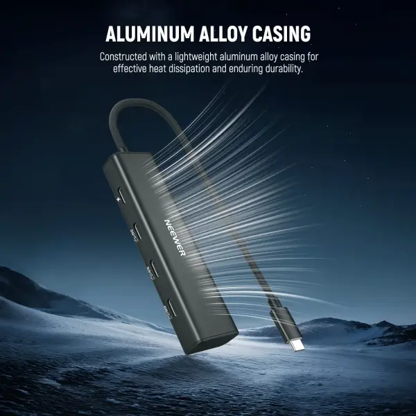 NEEWER PS020E USB-C Hub 4-in-1 10Gbps