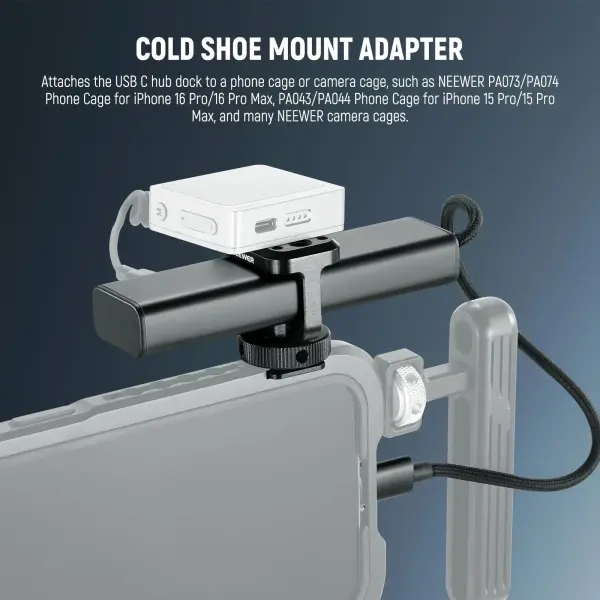 NEEWER PS020E USB-C Hub 4-in-1 10Gbps