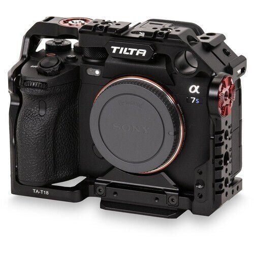 Tilta Full Camera Cage For Sony A7Siii - Black Ta-T18-Fcc-B