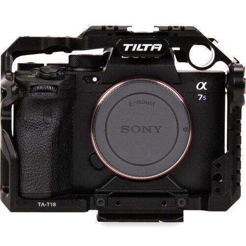 Tilta Full Camera Cage For Sony A7Siii - Black Ta-T18-Fcc-B