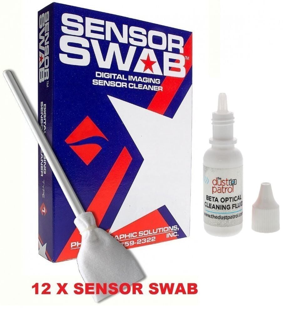 Sensor Swab Sensör Temizleme Kiti Tip 2 / 17mm