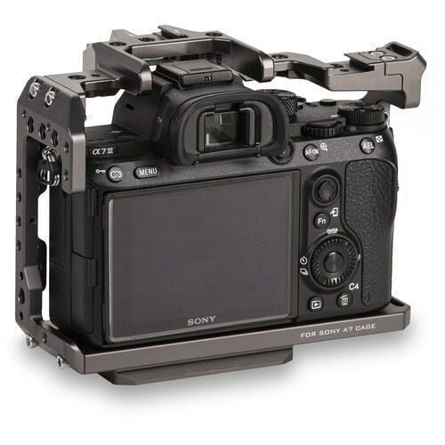 Tilta Full Camera Cage For Sony A7/A9 Series - Grey  (TA-T17-FCC-G)