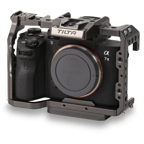 Tilta Full Camera Cage For Sony A7/A9 Series - Grey  (TA-T17-FCC-G)