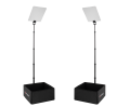 Fortinge PROC17-D Konferans Tipi Prompter ( ikili )