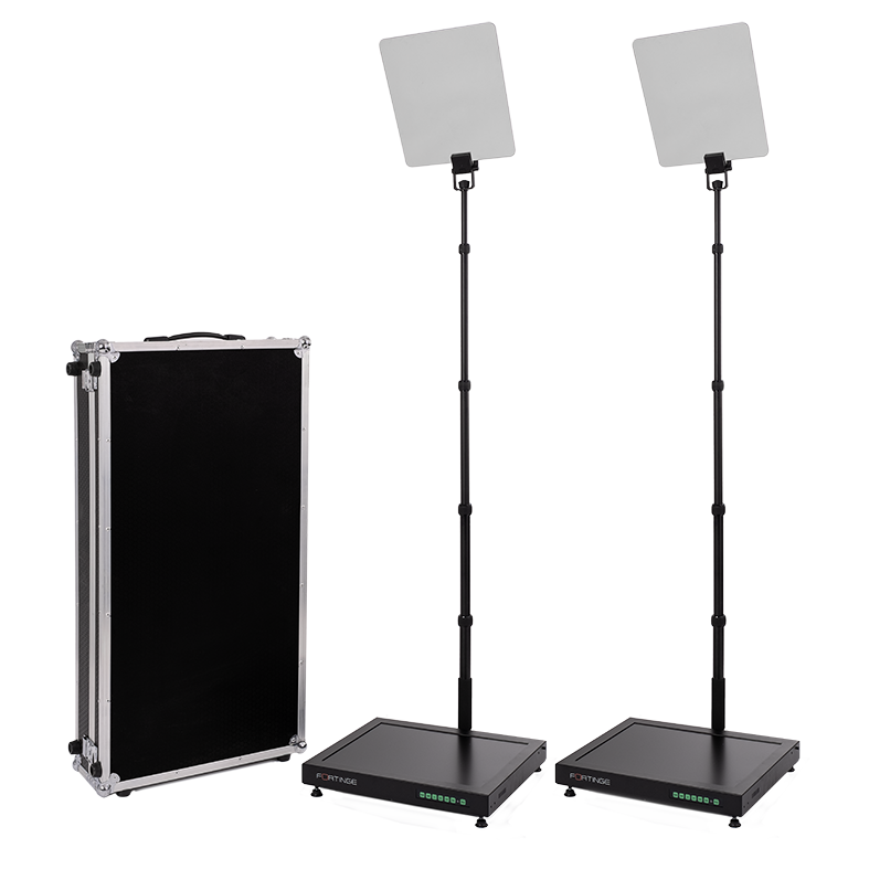 Fortinge PROC17-D Konferans Tipi Prompter ( ikili )