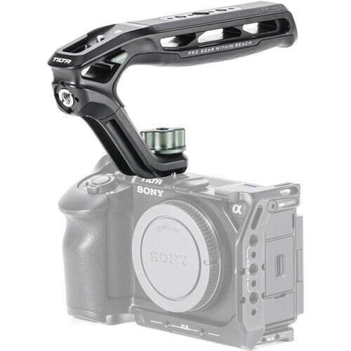 Tilta Tilta Xeno Top Handle (1/4-20 With Locating Pins) - Black  Ta-Xth1-B