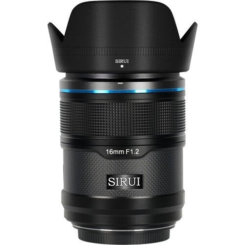 Sniper 16mm F1.2 APS-C/S35 Auto-Focus Lens (E Mount, Black, Carbon Fiber)