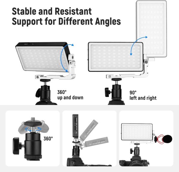 NEEWER SL90 RGB Mini Mobil Video Işığı
