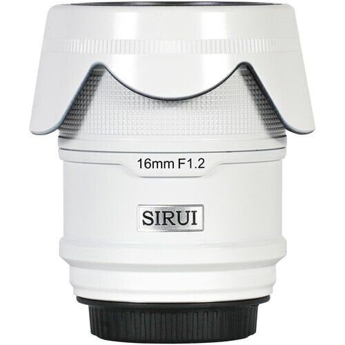 Sirui Sniper 16mm F1.2 APS-C/S35 Auto-Focus Lens (E Mount, Beyaz)