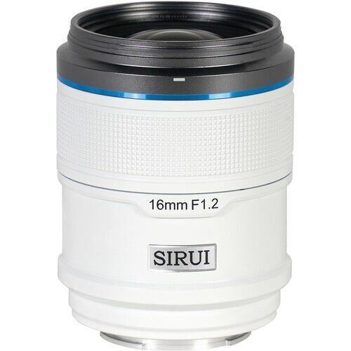 Sniper 16mm F1.2 APS-C/S35 Auto-Focus Lens (X Mount, White)