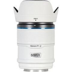 Sniper 16mm F1.2 APS-C/S35 Auto-Focus Lens (X Mount, White)