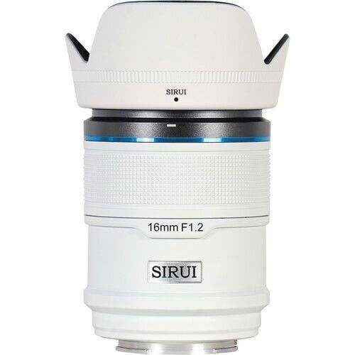 Sniper 16mm F1.2 APS-C/S35 Auto-Focus Lens (X Mount, White)