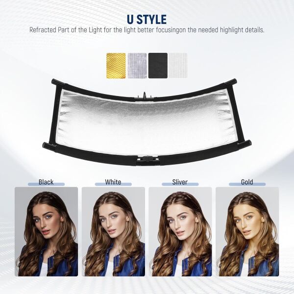 NEEWER RF-04 Yassı Reflektör 75x40cm