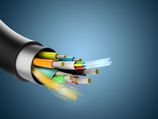 Woxcon 8K @ 60Hz 4:4:4 HDMI2.1 Hybrid AOC Kablo 20 Metre Plug Type: HDMI AM TO HDMI AM 48 Gbps