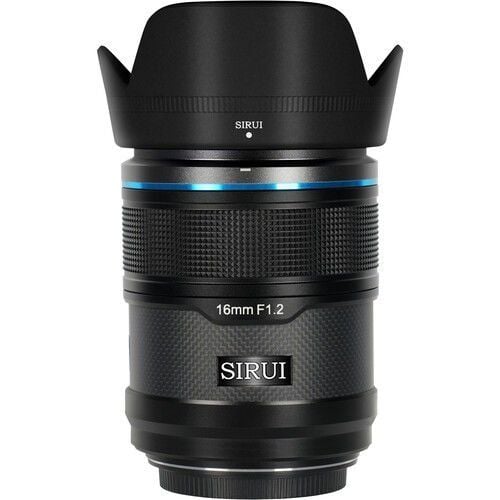 Sniper 16mm F1.2 APS-C/S35 Auto-Focus Lens (X Mount, Black, Carbon Fiber)