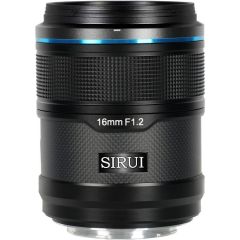 Sniper 16mm F1.2 APS-C/S35 Auto-Focus Lens (X Mount, Black, Carbon Fiber)